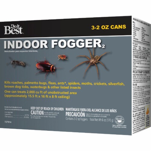 Do it Best 2 Oz. Indoor Insect Fogger (3Pack) HG41513, 2Oz. Pick ‘n Save