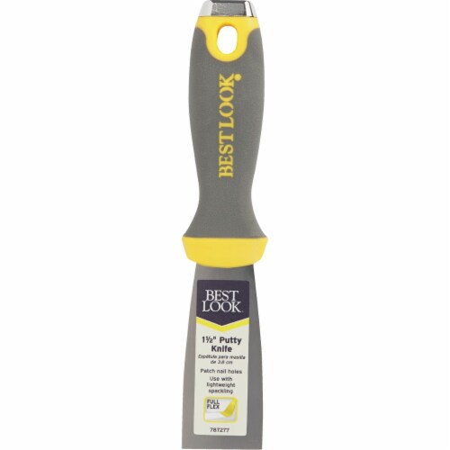 Best Look 1-1/2 In. Full Flex Ergo Putty Knife 787277 Perspective: back