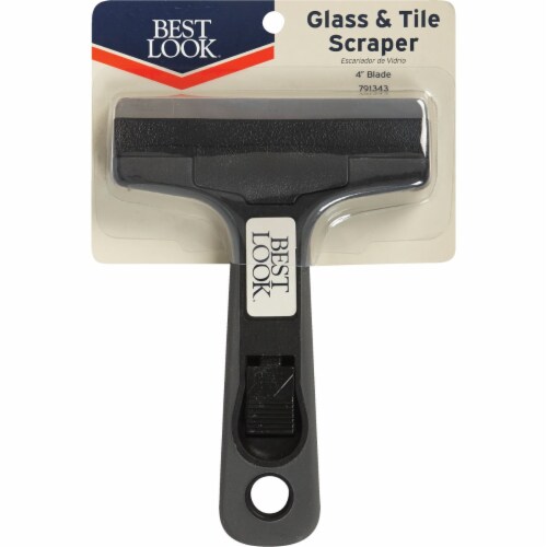 Best Look 4 In. Glass & Tile Razor Scraper GTS-DIB Perspective: back