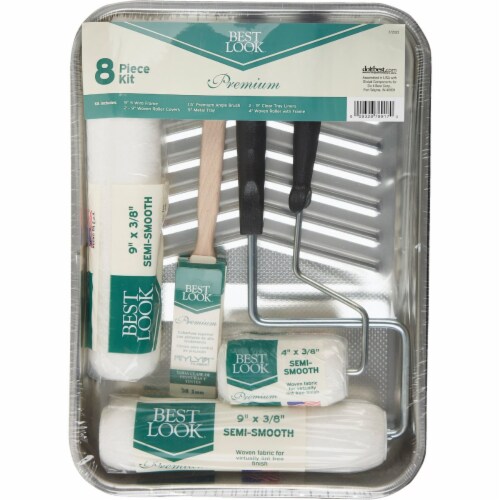 Best Look Premium Roller & Tray Set (8-Piece) DIB RS 88-900 Perspective: back