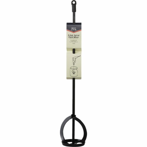 Best Look 5 Gal. Steel Spiral Paint Mixer SM5-DIB Perspective: back