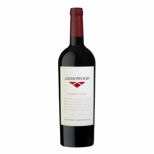 Arrowood Knights Valley Cabernet Sauvignon Perspective: back