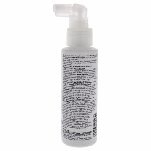 Extra- Body Daily Boost Spray by Paul Mitchell for Unisex - 3.4 oz Hairspray Perspective: back