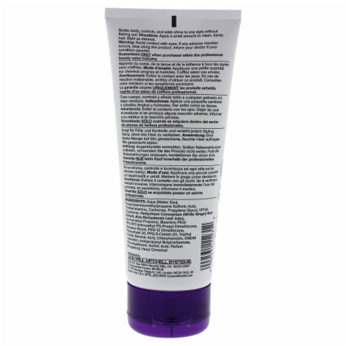 Paul Mitchell® Extra-Body Sculpting Gel® Perspective: back