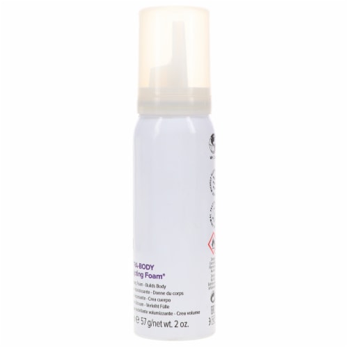 Paul Mitchell Extra Body Foam 2 oz Perspective: back