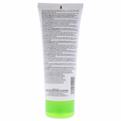 Paul Mitchell 6.8 oz Straight Works Perspective: back