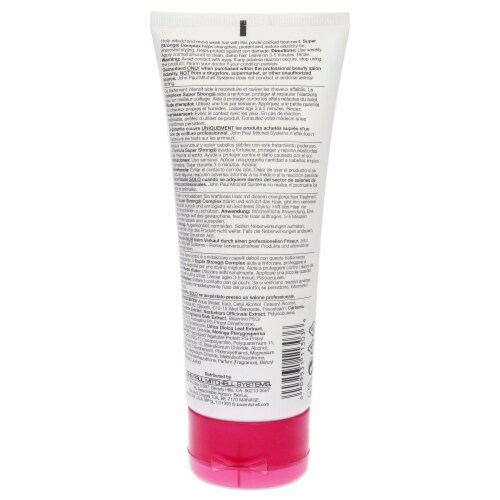Paul Mitchell Super Strong Treatment Perspective: back