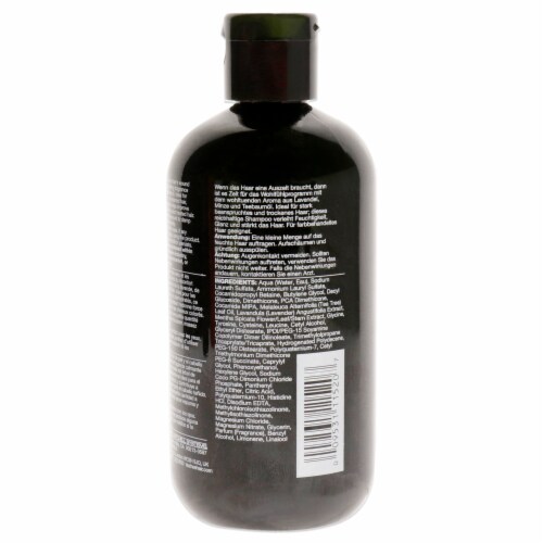 PM TEA TREE LAVENDER MINT SHAMPOO Perspective: back