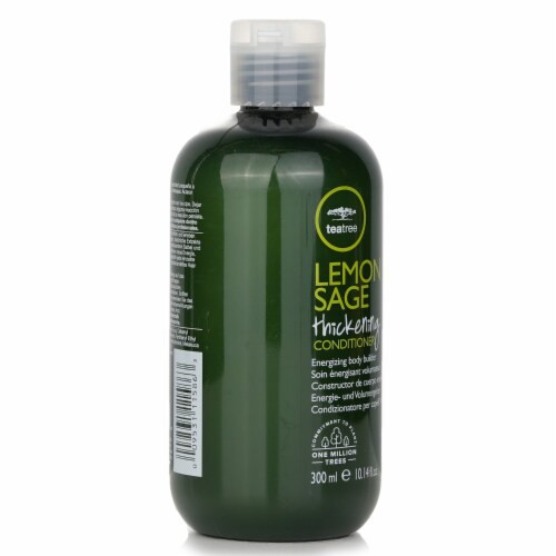 PM TEA TREE LEMON SAGE THICK CONDITIONER Perspective: back