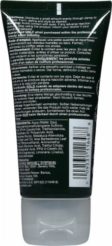 Paul Mitchell Tea Tree Firm Hold Styling Gel Perspective: back