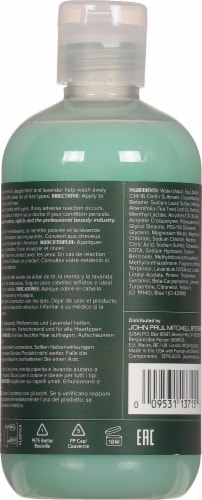 Paul Mitchell Tea Tree The Original Tingle Shampoo Perspective: back