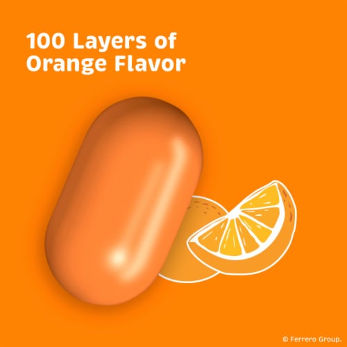 Tic Tac Orange Mints, On-The-Go Refreshment, 1.7 oz Perspective: back
