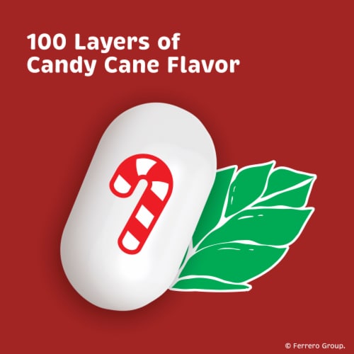 TIC TAC Naughty or Nice Candy Cane Flavored Hard Mints Perspective: back