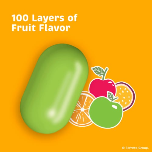 Tic Tac Fruit Adventure Mints Perspective: back