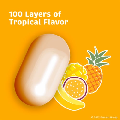 Tic Tac Tropical Adventure Mints Perspective: back