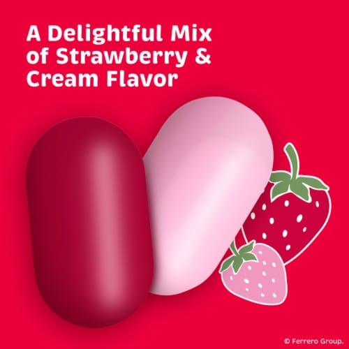 Tic Tac Strawberry & Cream Mints On-the-Go Refreshment Perspective: back