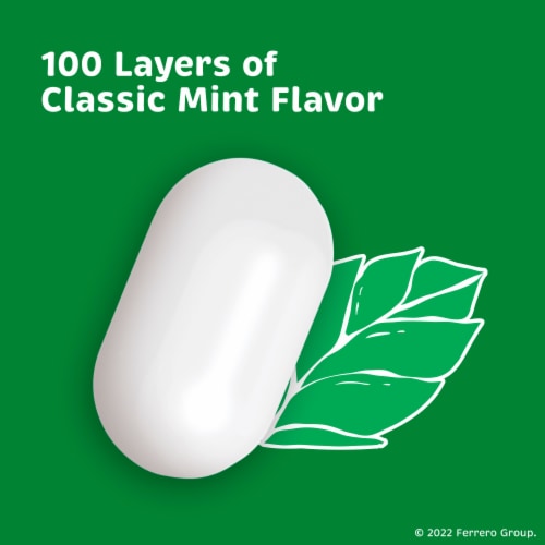 Tic Tac Freshmints Breath Mints Perspective: back