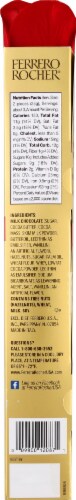 Ferrero Rocher Hazelnut Chocolate Rose Valentine Candy Perspective: back
