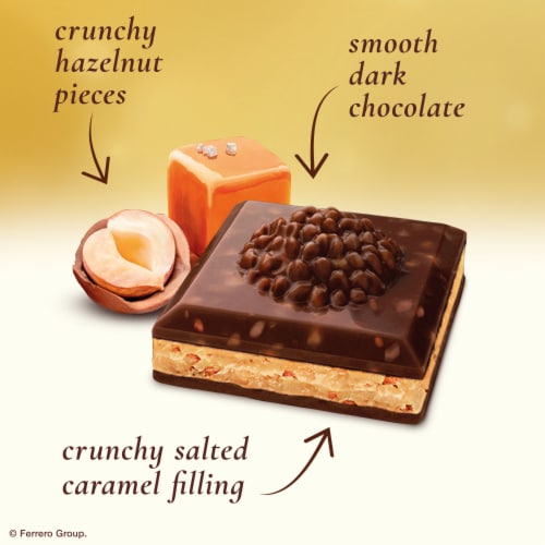 Ferrero Rocher Premium Milk Chocolate Hazelnut Bar Valentine's Day