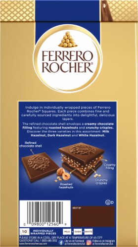 Ferrero Rocher® Assorted Squares Perspective: back
