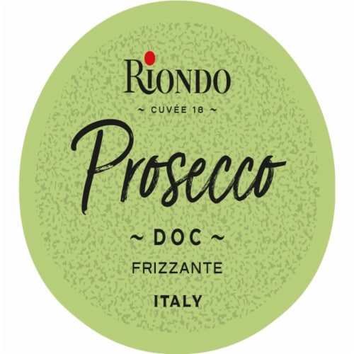 Riondo Spago Nero Glera/Prosecco Perspective: back
