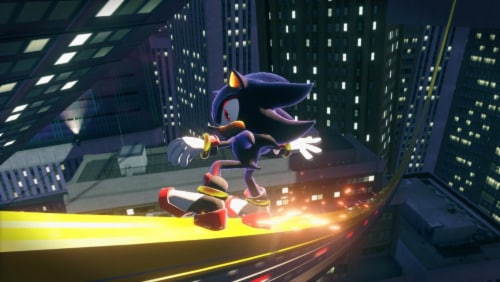 SEGA® Sonic X Shadow Generations™ Nintendo Switch™ Perspective: back