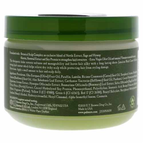 Palmer's® Olive Oil Formula Gro Therapy Perspective: back