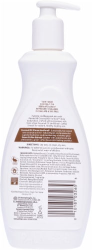13.5 FL OZ PALMER'S COCONUT OIL FORMULA BODY LOTION Perspective: back