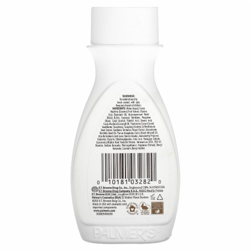 Palmer's® Daily Body Lotion Coconut Hydrating Perspective: back