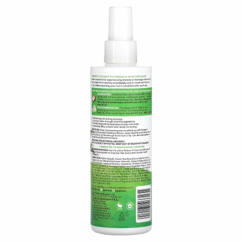 Palmer's® Coconut Oil Leave-In Moisture Boost Conditioner Perspective: back