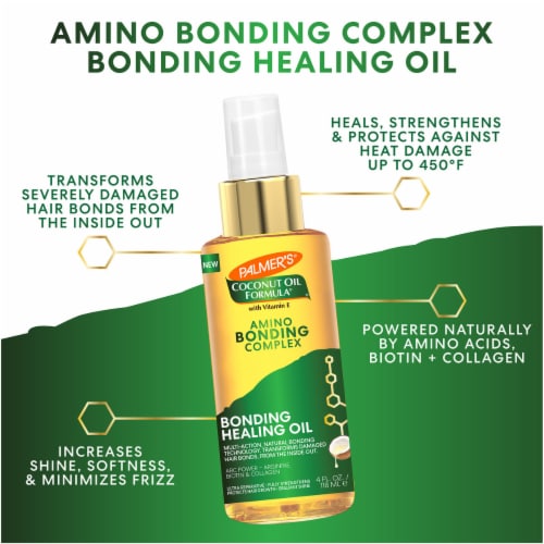 Palmer's® Coconut Oil Formula® Bonding Healing Oil Perspective: back