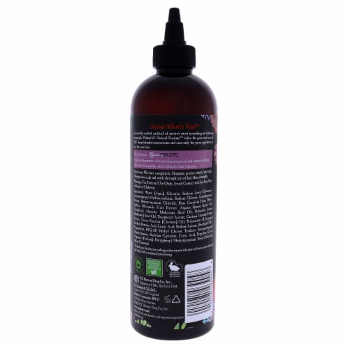 Palmer's Natural Fusions Micellar Rose Water Cleanser Perspective: back
