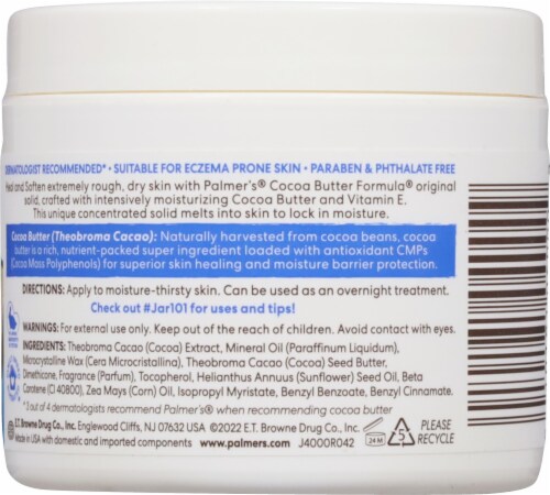 Palmer's® Body Lotion Cocoa Butter Formula® 48 Hour Moisture with Vitamin E Perspective: back