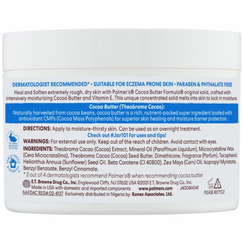 Palmer's® Cocoa Butter Formula® Body Lotion Perspective: back