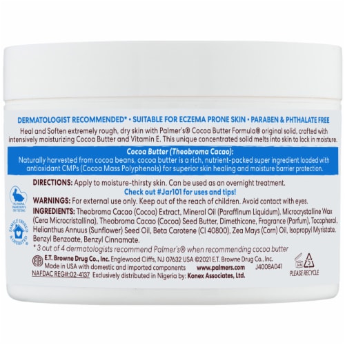 Palmer's® Cocoa Butter with Vitamins E Daily Skin Therapy, 7.25 oz - Kroger