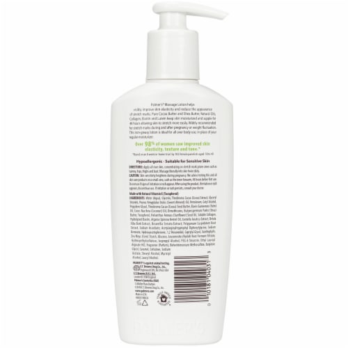 Palmer's® Stretch Marks Massage Lotion Perspective: back