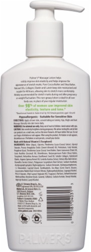 Palmer's® Stretch Marks Massage Lotion Perspective: back