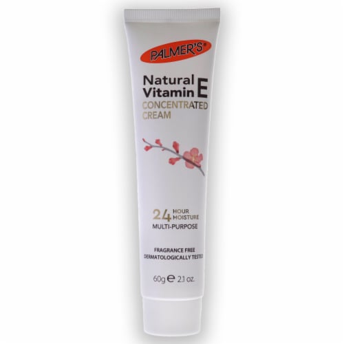 Palmers Natural Vitamin E Concentrated Cream 2.1 oz Perspective: back