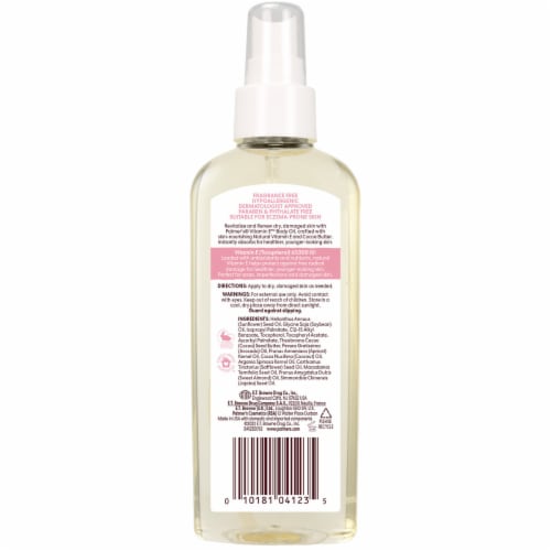 Palmer's® Natural Vitamin E Body Oil Perspective: back