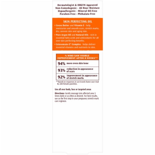 Palmer's® Cocoa Butter Formula® Skin Therapy Oil Perspective: back