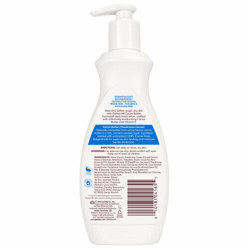 Palmer's® Cocoa Butter Formula® Daily Skin Therapy Body Lotion Perspective: back