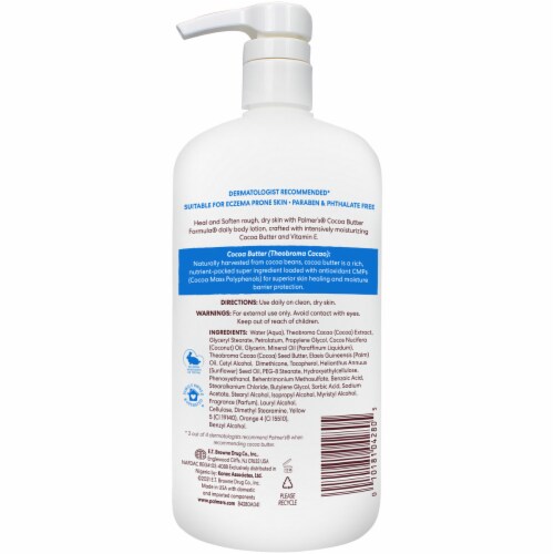 Palmer's® Cocoa Butter Formula® Lotion Perspective: back