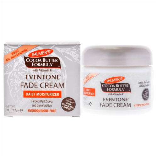 Palmer's Cocoa Butter Formula Eventone Fade Cream Daily Moisturizer Perspective: back