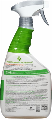 Natural Care® Flea & Tick Spray Perspective: back