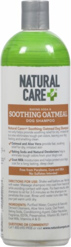 Natural Care® Soothing Oatmeal Dog Shampoo Perspective: back