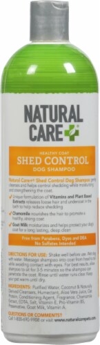 Natural Care® Shed Control Dog Shampoo Perspective: back