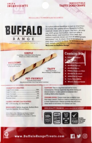 Buffalo range shop jerky twists