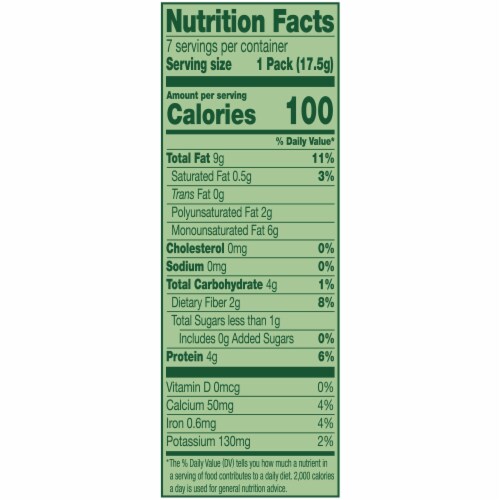 Emerald® 100 Calorie Packs Whole Almonds Perspective: back