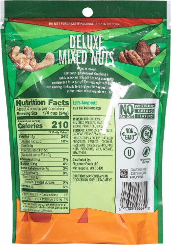 Emerald Deluxe Mixed Nuts Perspective: back