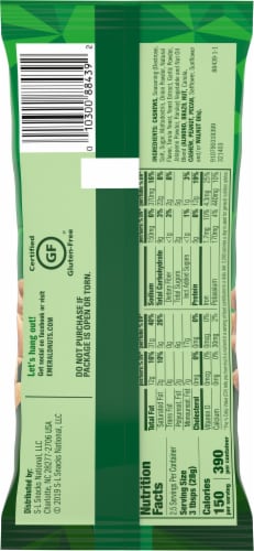 Emerald Jalapeno Flavor Cashews Perspective: back